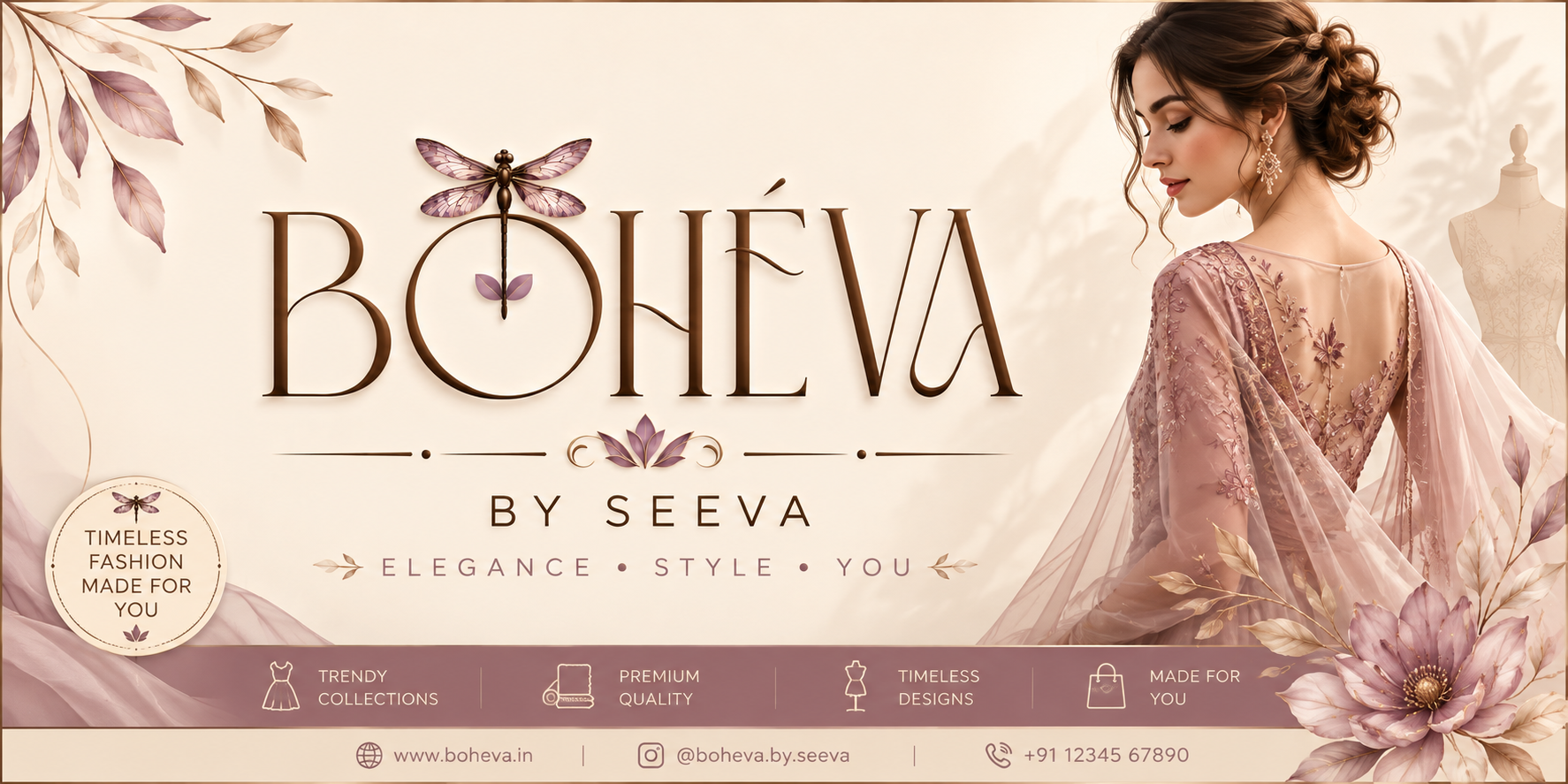 BOHÉVA by Seeva banner